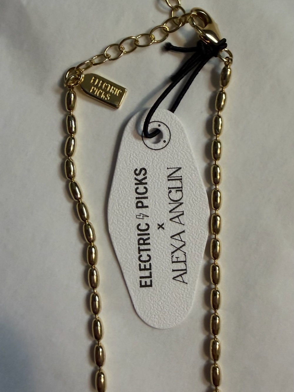 Whisper Necklace - Alexa Anglin Electric Picks Collection NWT - Picture 2 of 6